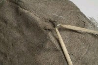 羽飾皮帽藏品圖，第5張